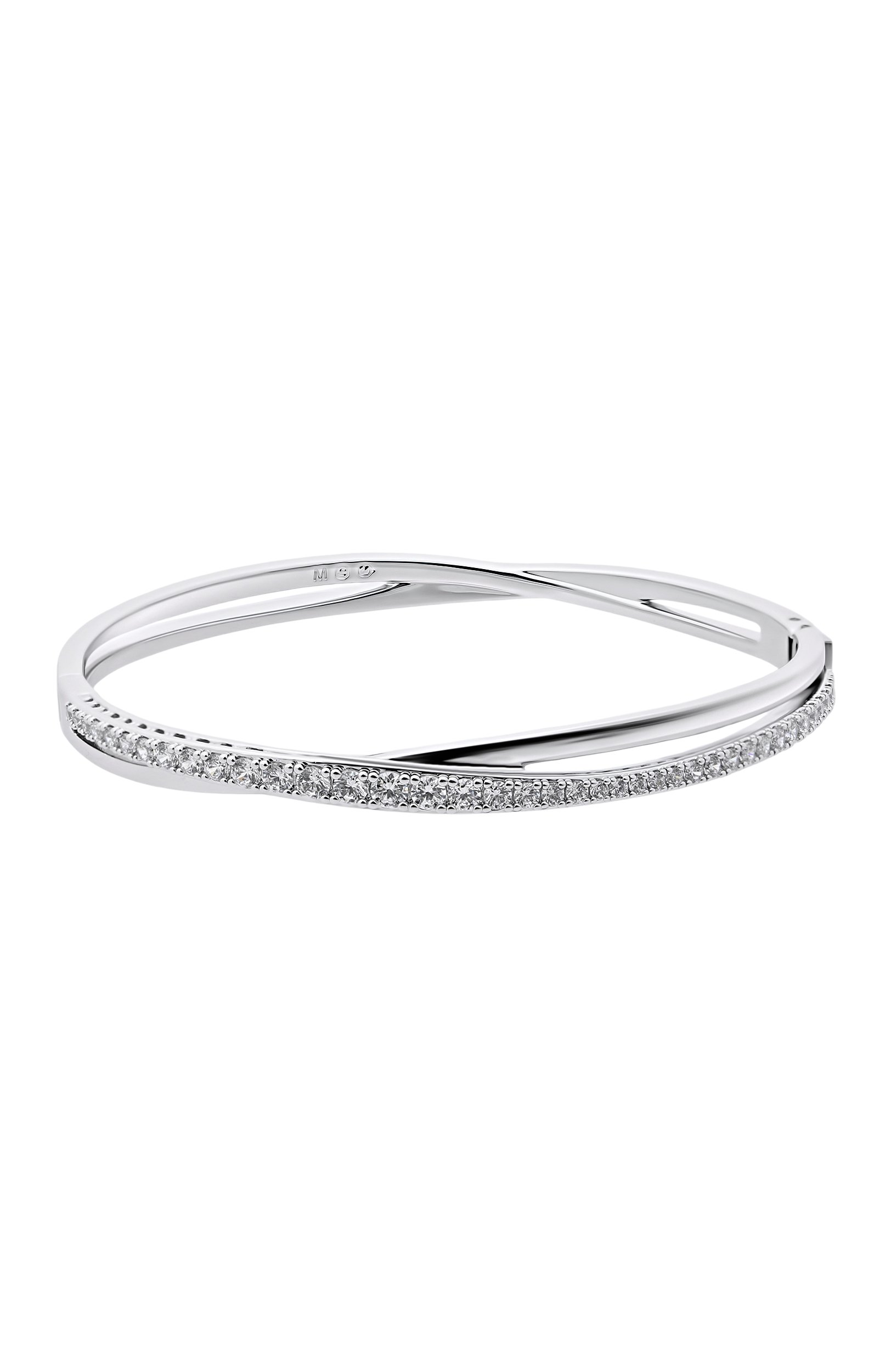 Браслет hyperbola SWAROVSKI серебряного цвета по цене 24500 руб., арт. 5565210, фото 1 Браслет hyperbola SWAROVSKI, арт. 5565210, фото 1