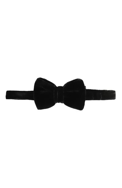 Мужской бархатный галстук-бабочка EMPORIO ARMANI, арт. EM001351/TE18308