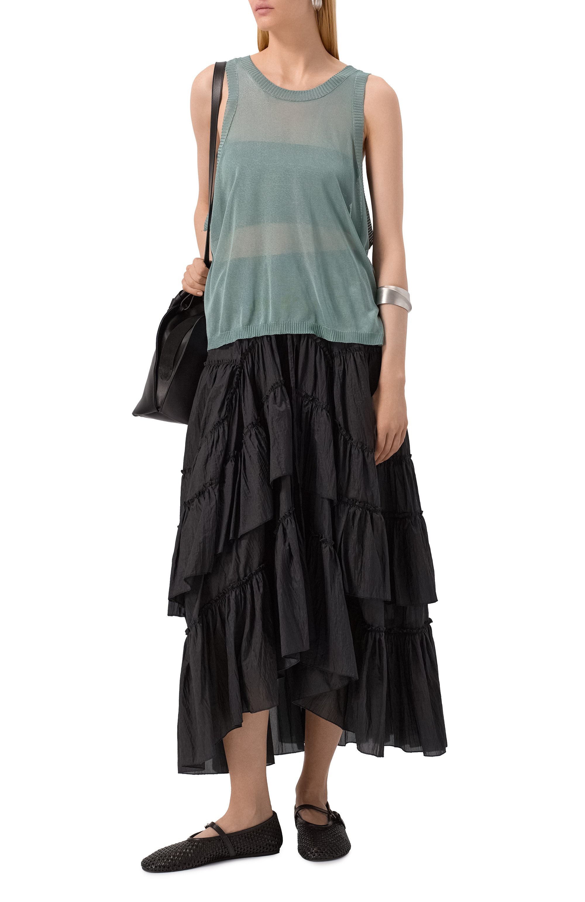 Топ из вискозы ISABEL BENENATO, арт. DK913S25, фото 2