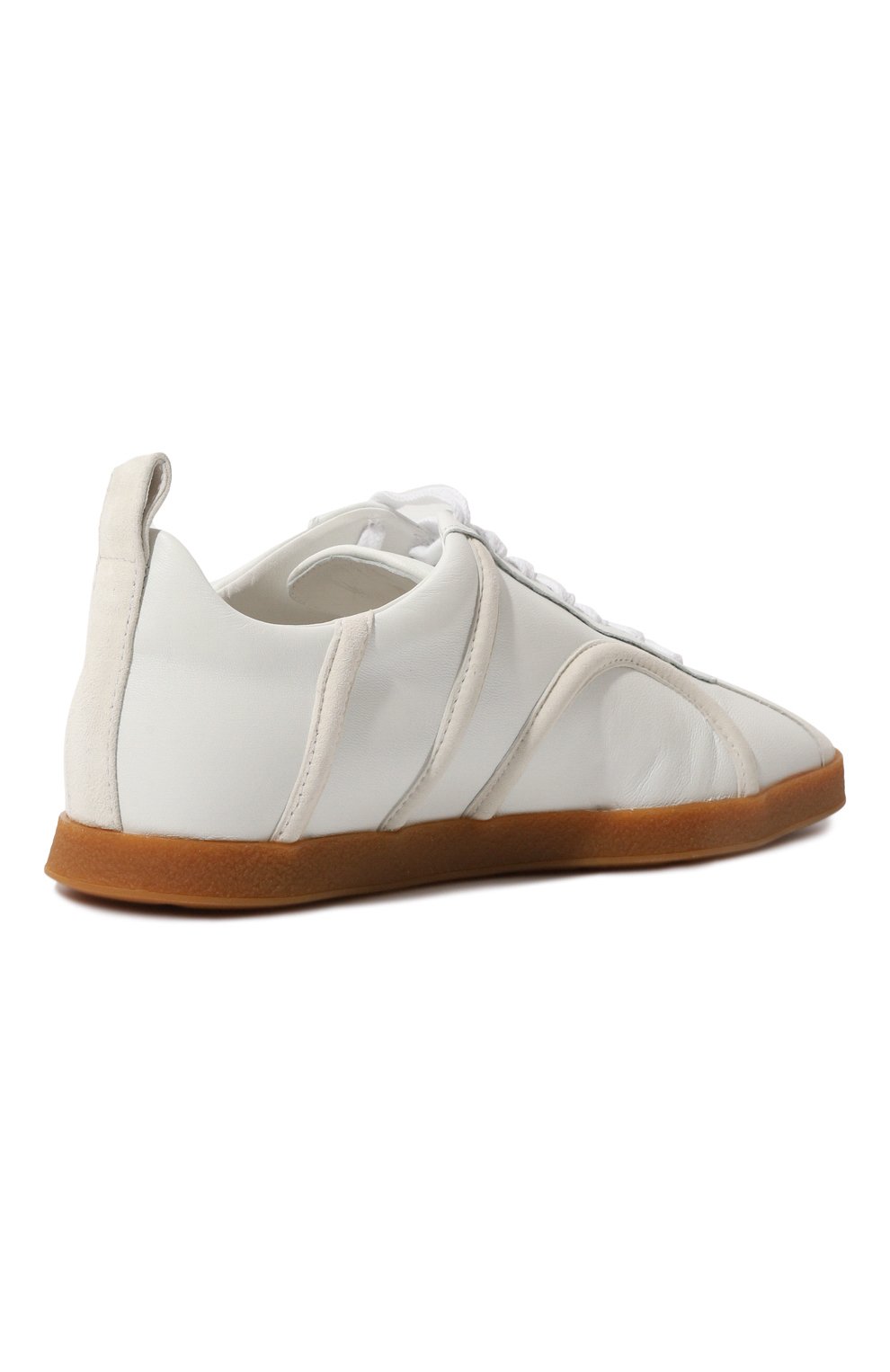 Кожаные кеды TOTEME, арт. 213-912-819, фото 5