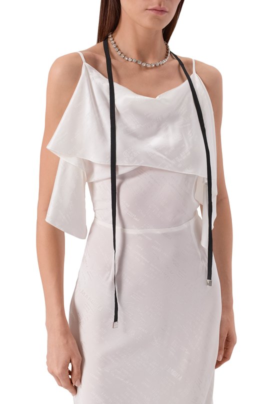 Колье MM6 SM6UU0095/P8857 Серебряный  SM6UU0095/P8857 Фото 2