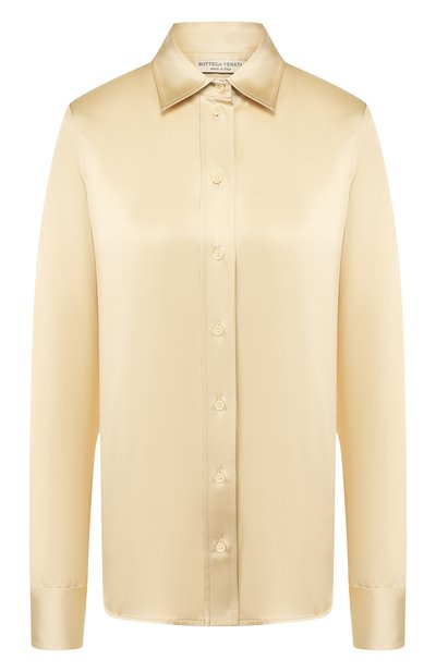 Женская атласная рубашка BOTTEGA VENETA, арт. 575257/VA6R0