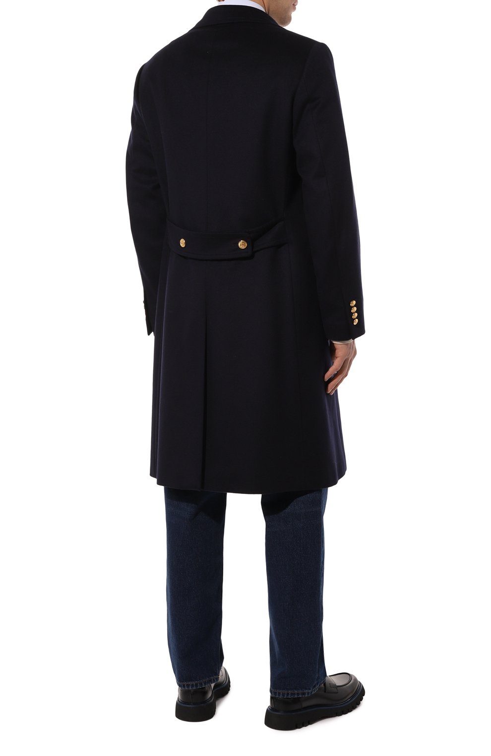 Кашемировое пальто GUCCI, арт. 625863 Z5311, фото 4