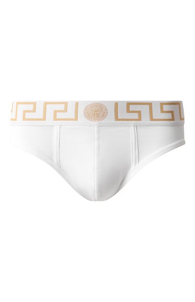 Мужские хлопковые брифы VERSACE, арт. AU10027/1A10011