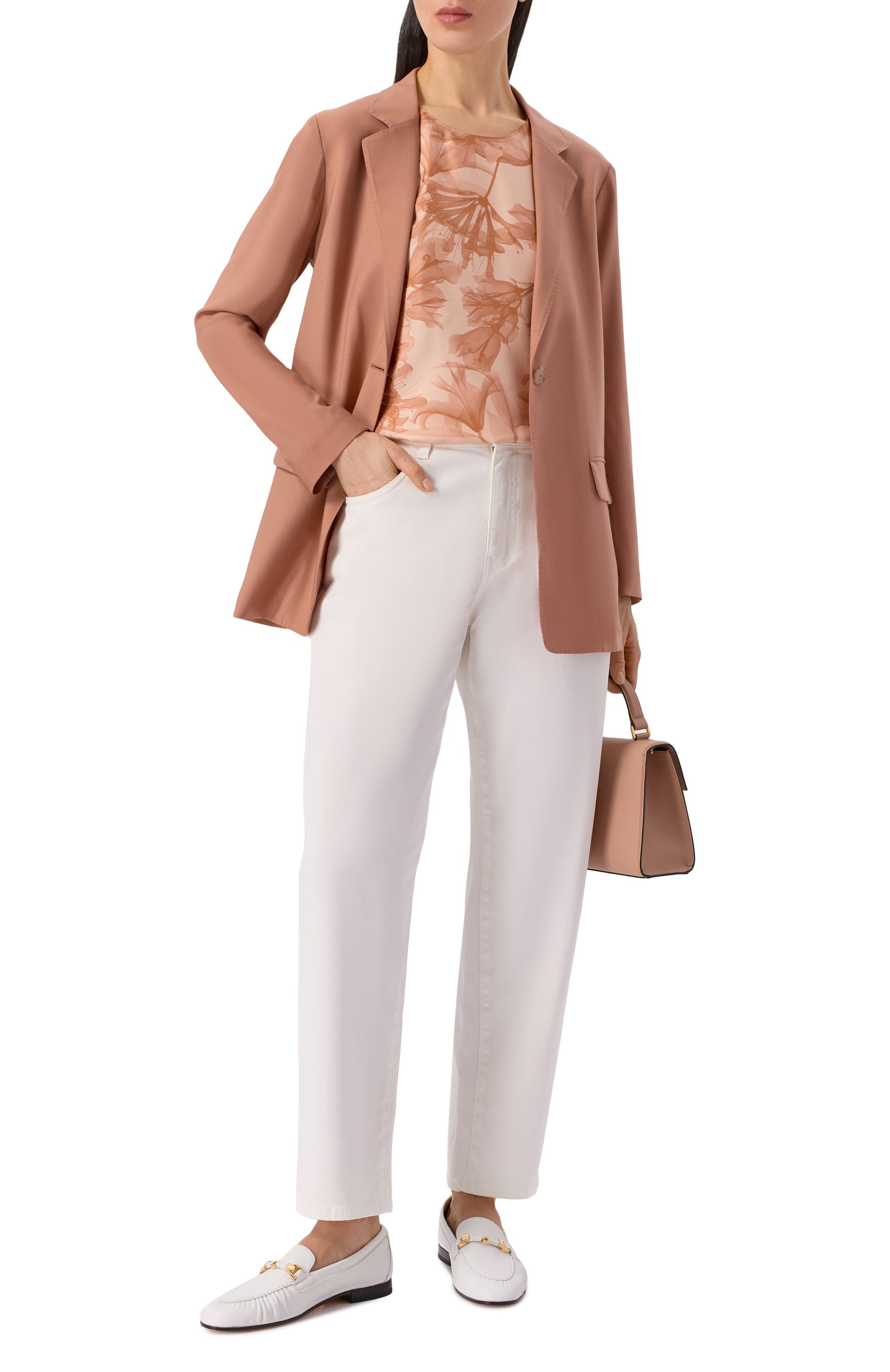 Кожаные лоферы DOUCAL'S, арт. DD8881MEGNUF279N, фото 3