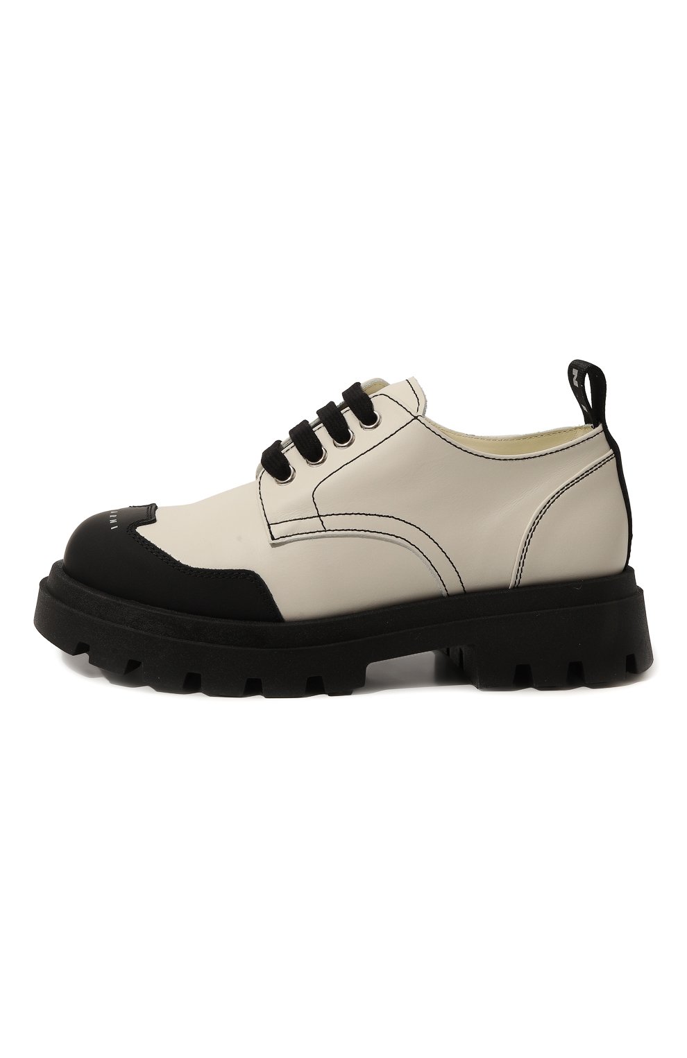 Кожаные дерби MARNI, арт. 78313/28-35, фото 2