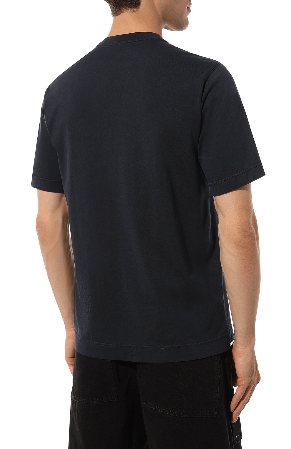 Хлопковая футболка CIRCOLO 1901, арт. CN4300, фото 4