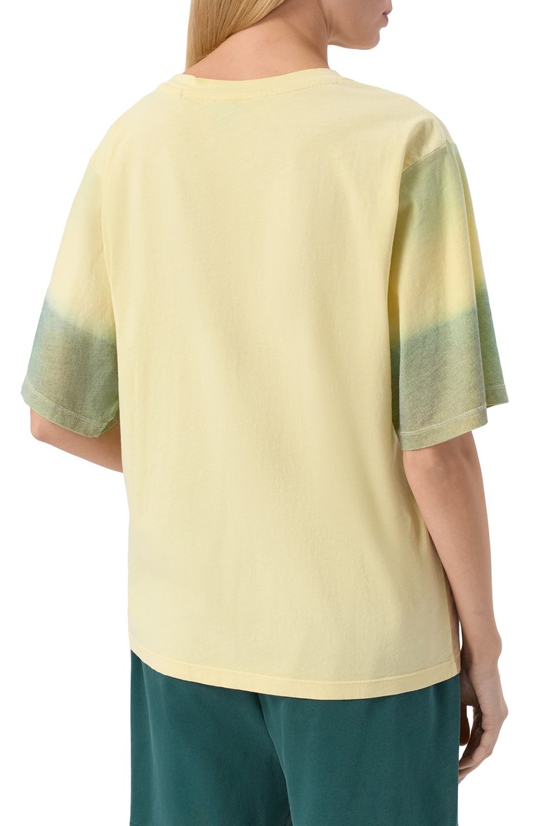 Хлопковая футболка BOSS ORANGE, арт. 50552584, фото 1