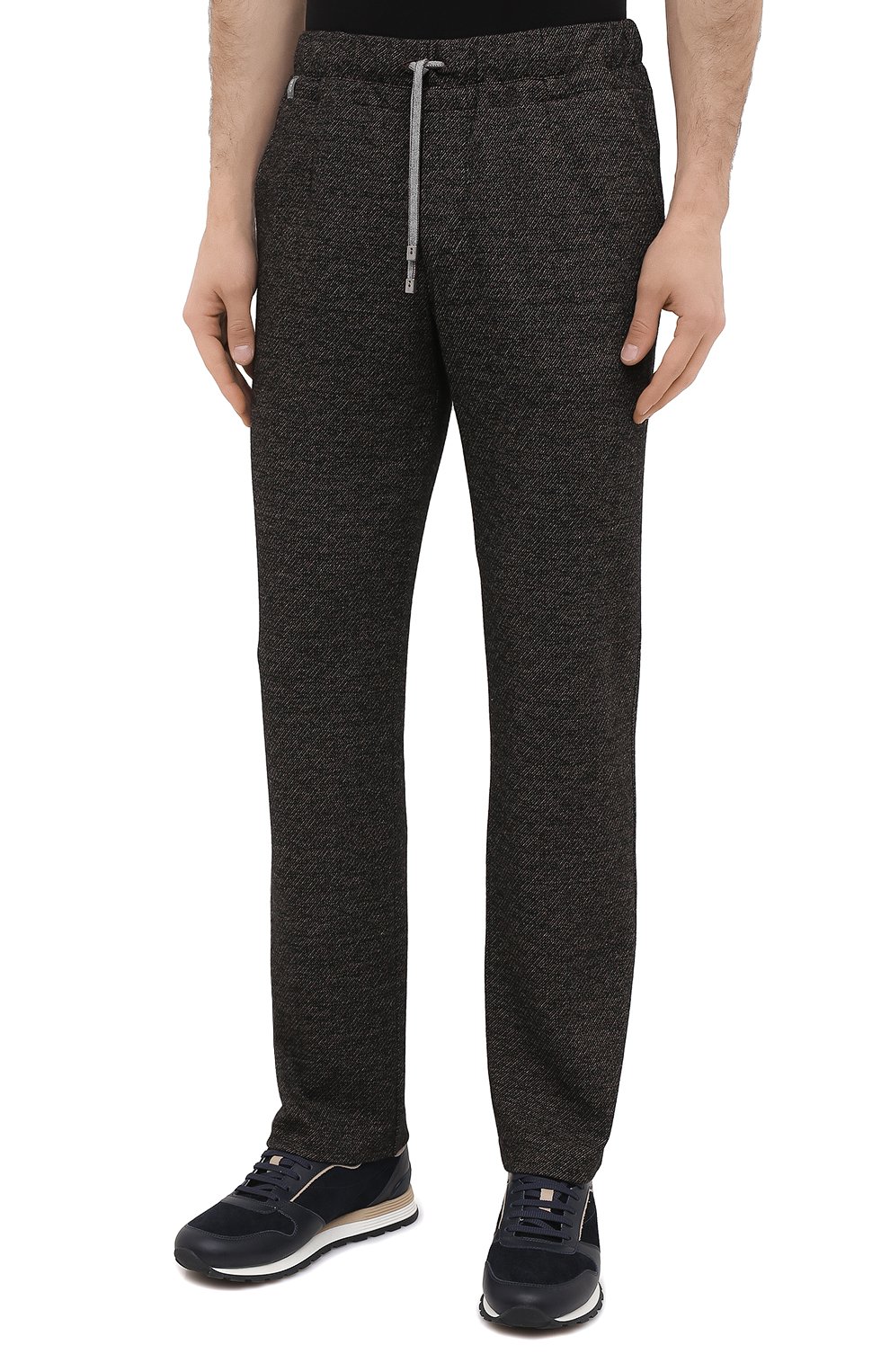 Спортивный костюм из шерсти и хлопка CAPOBIANCO, арт. 9MT16.ME00., фото 4