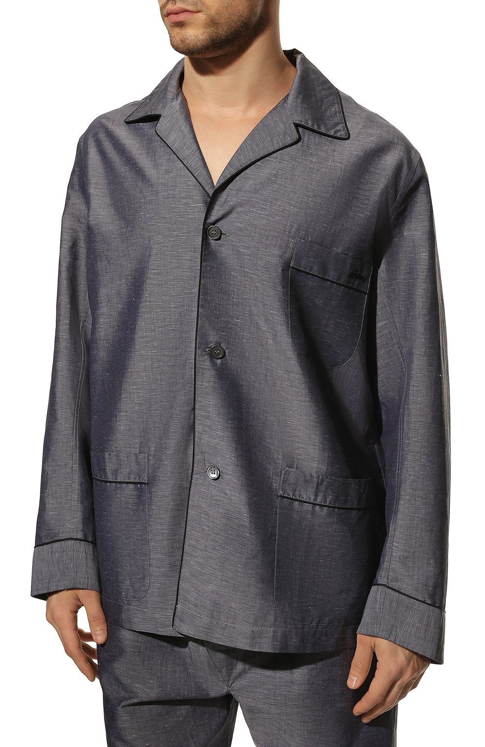 Пижама изо льна и хлопка BRIONI, арт. NBP30L/P106C, фото 3