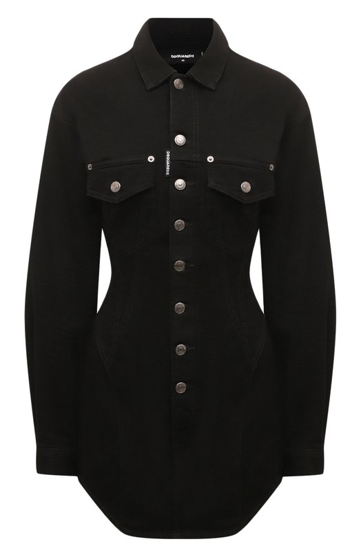 Джинсовое платье Dsquared2