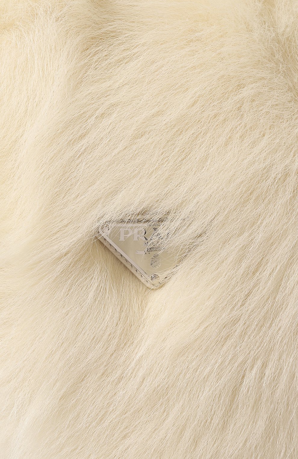 Меховой капюшон из овчины PRADA, арт. 1HC283-2D1U-F0009, фото 4