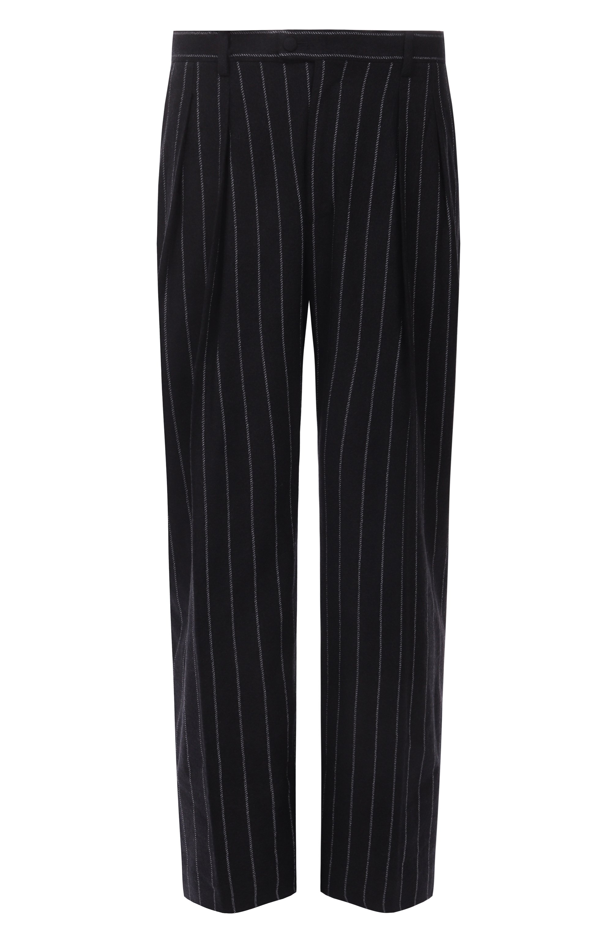 Шерстяные брюки DOLCE & GABBANA, арт. GP166T/FRMD4, фото 1