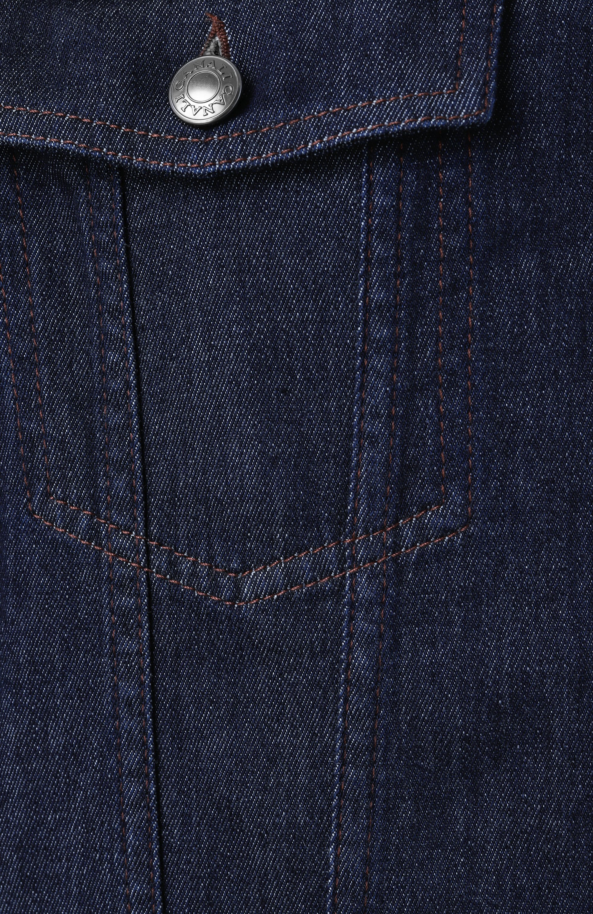 Джинсовая куртка CANALI, арт. 040986/PD01488, фото 6