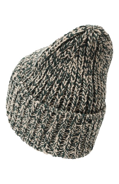 Шерстяная шапка LANVIN зеленого цвета по цене 22900 руб., арт. 6LCAPP/U7176, фото 3 Шерстяная шапка LANVIN, арт. 6LCAPP/U7176, фото 3