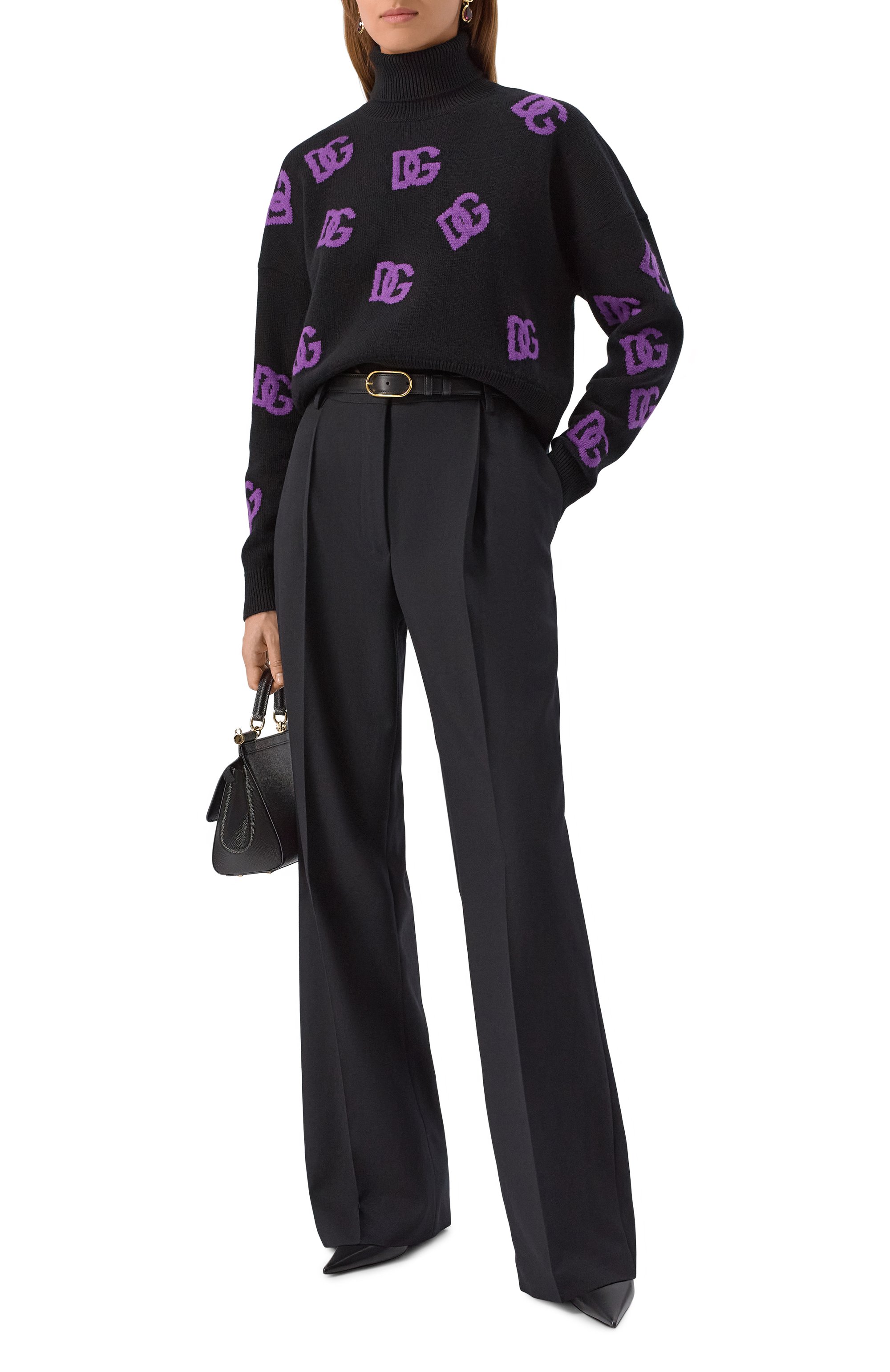 Шерстяной свитер DOLCE & GABBANA, арт. FXW04T/JCVYX, фото 2