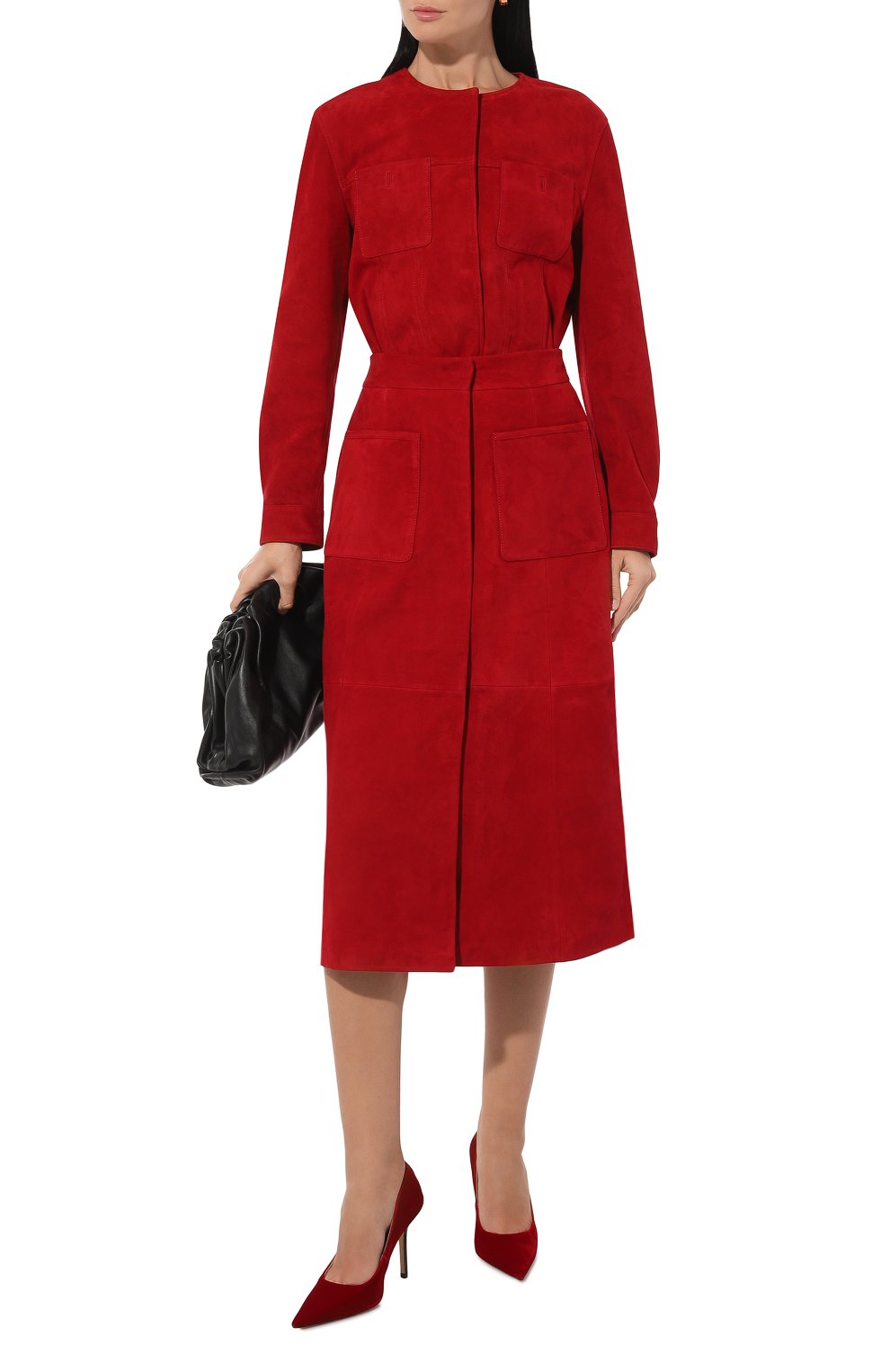 Замшевая юбка GIULIA GURMAN, арт. GZSR361, фото 2