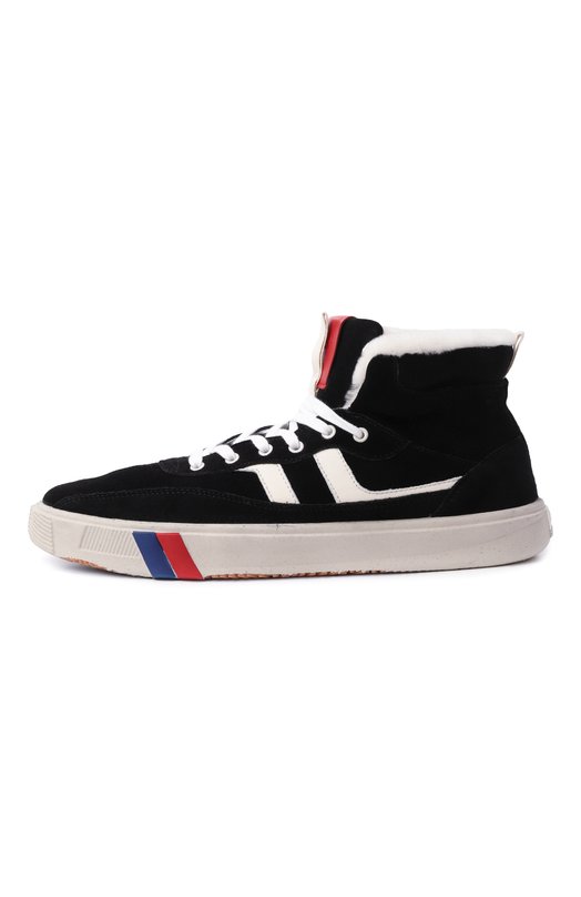 Замшевые кеды Royal II Orbit Pro-Keds 1949 0425FMM/SS Чёрный  0425FMM/SS Фото 4