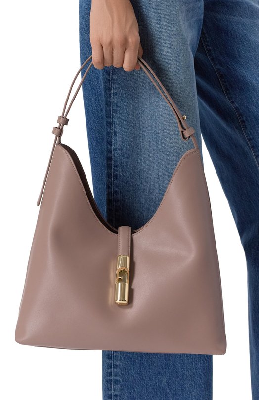 Сумка Goccia medium Furla WB01499 Бежевый  WB01499 Фото 2