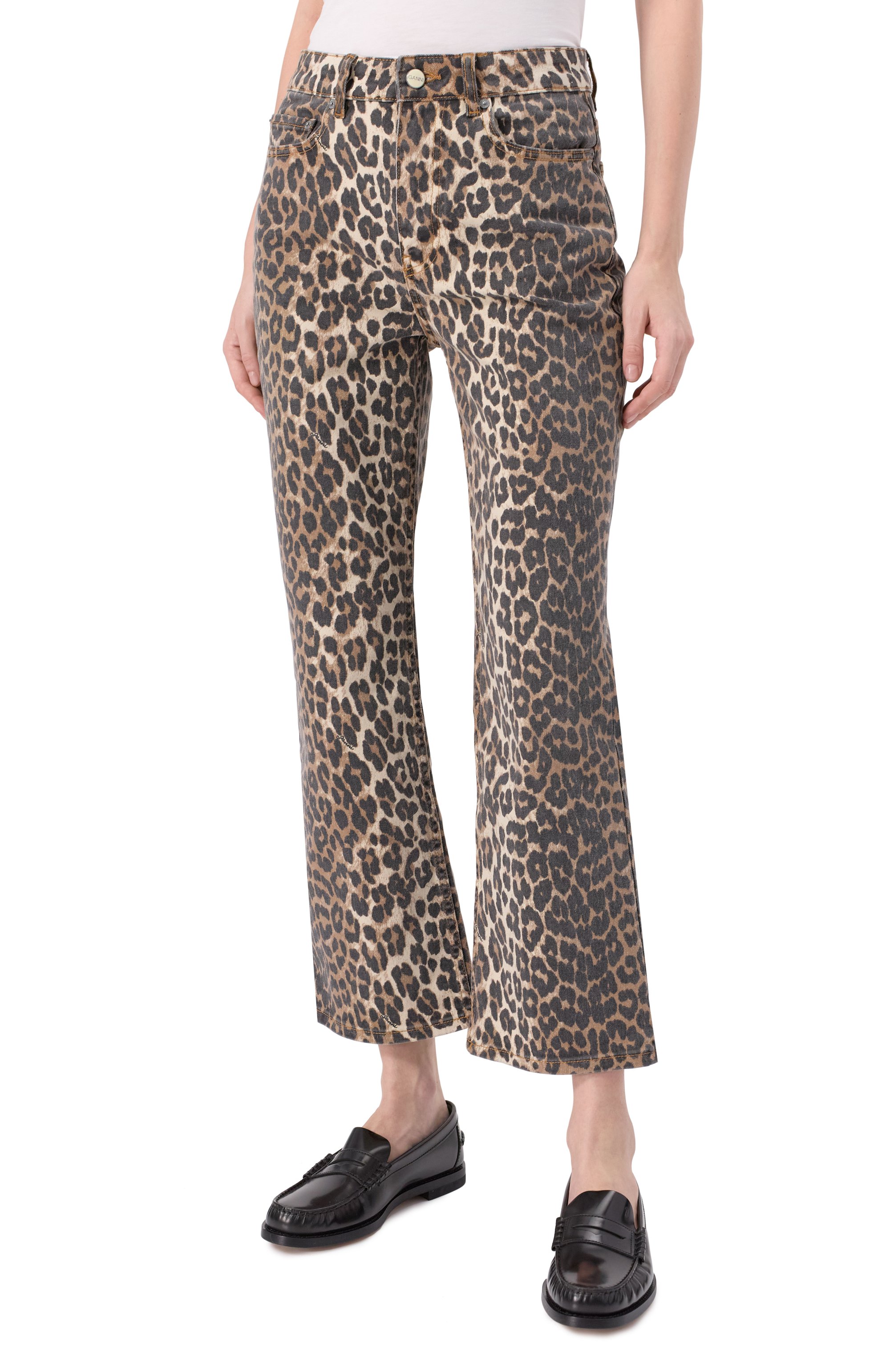 Джинсы GANNI, арт. J1059, фото 3