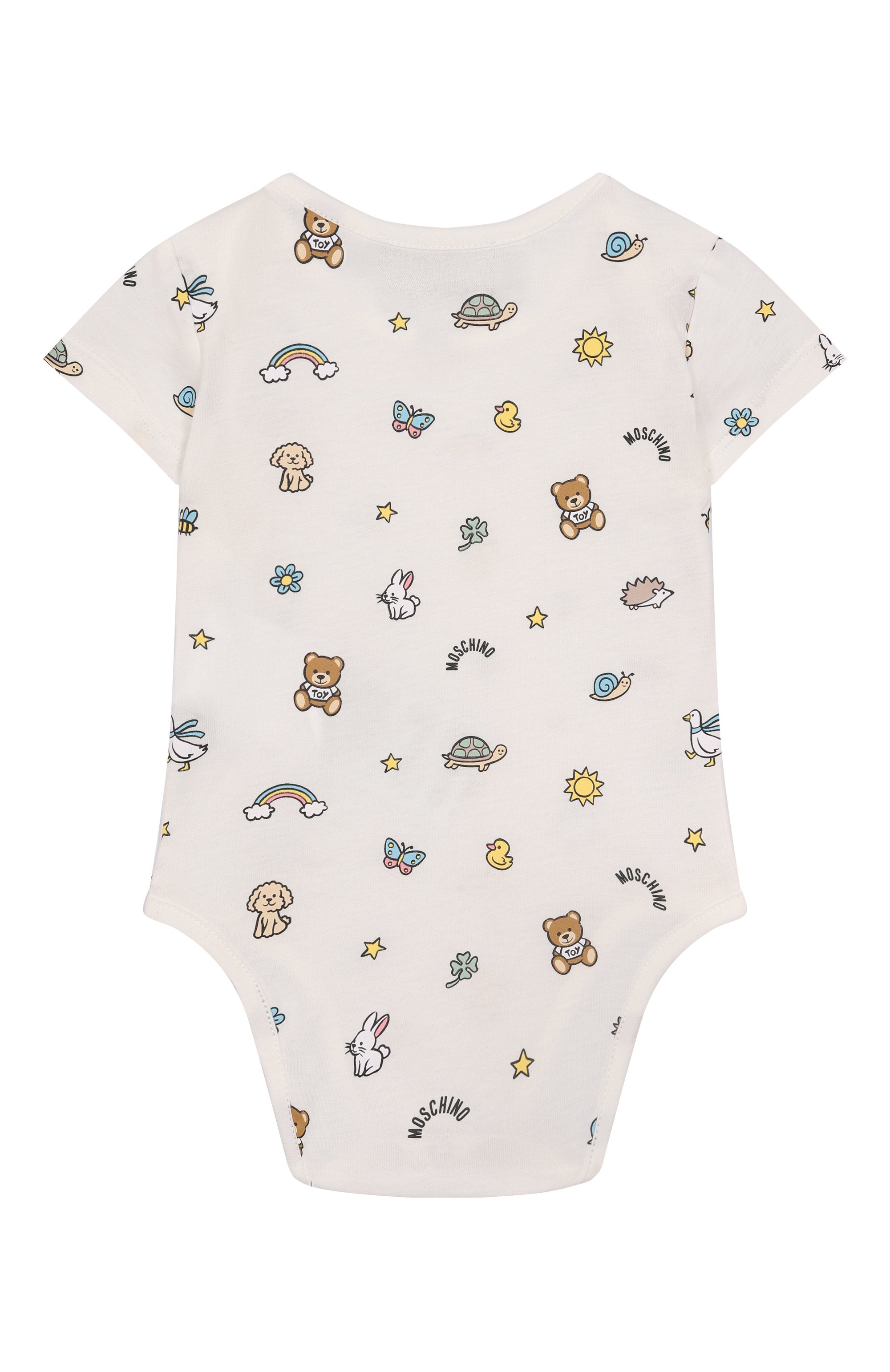 Комплект из двух боди MOSCHINO, арт. M9Y017/LABA6, фото 3