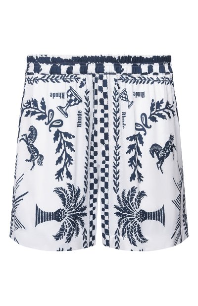 Мужские шорты из вискозы RHUDE, арт. RHSS26SH02358