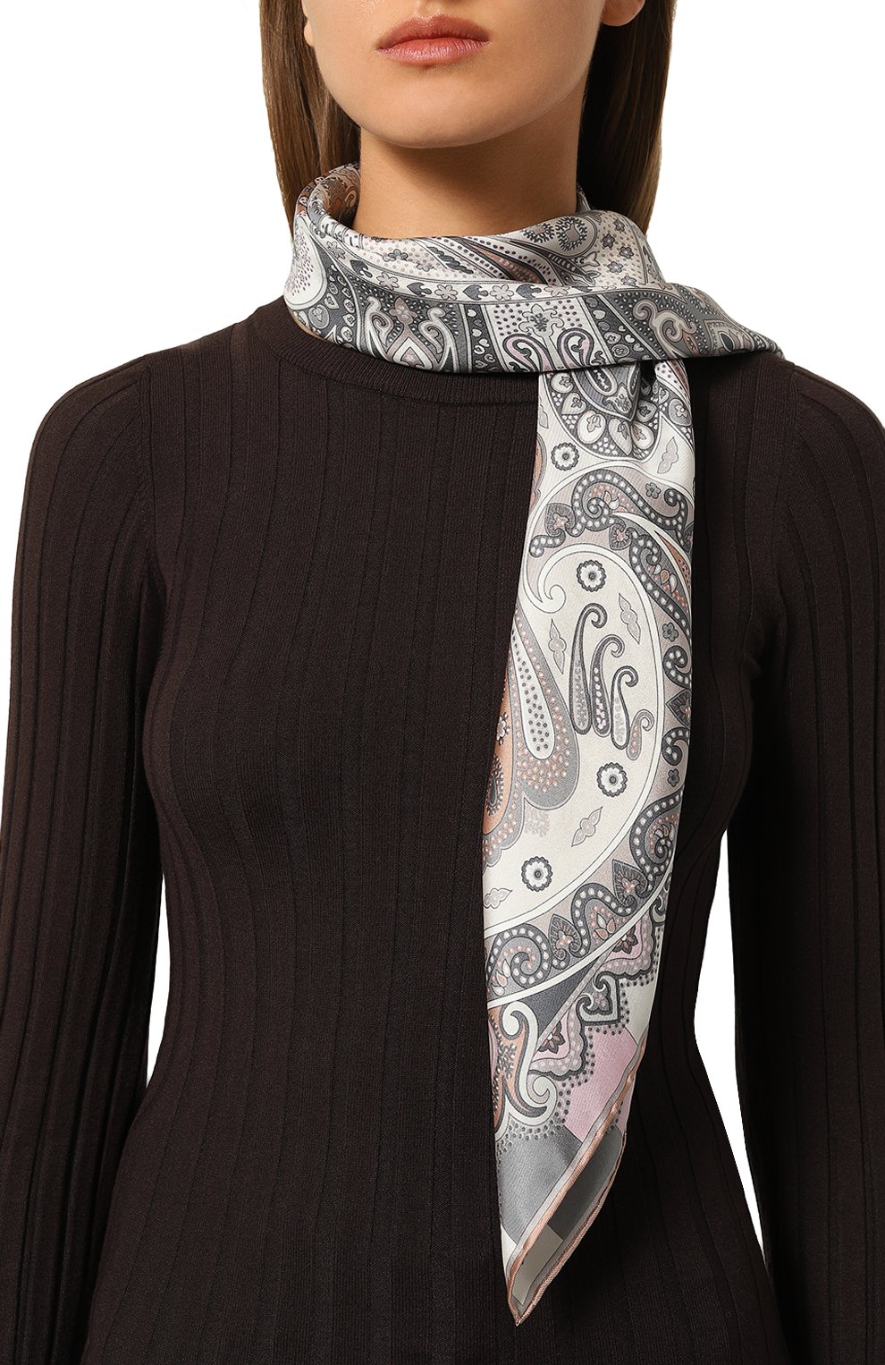 Шелковый платок ROECKL, арт. 41451-5380, фото 2