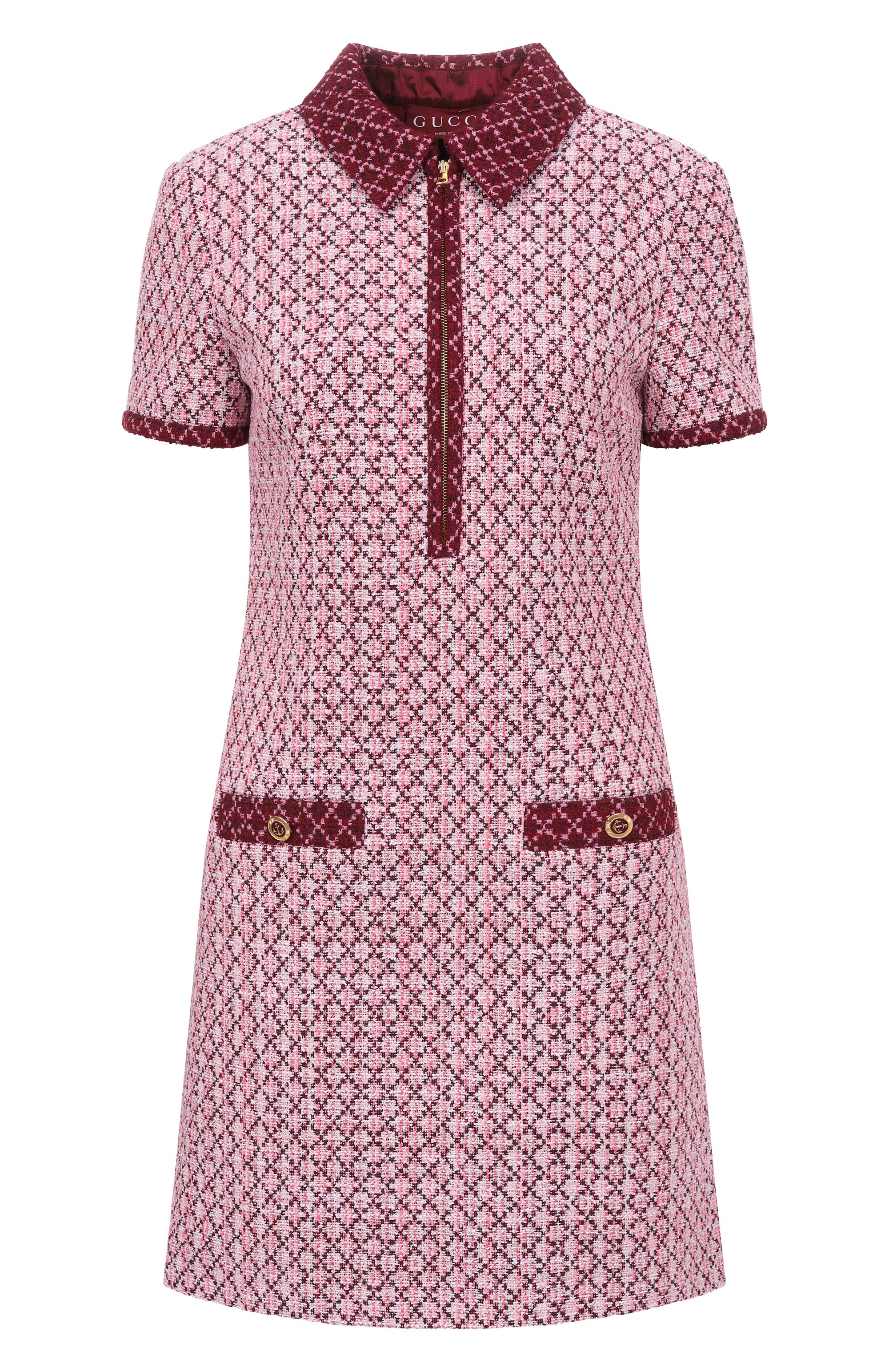 Платье из хлопка и вискозы GUCCI, арт. 826532/ZAS42, фото 1