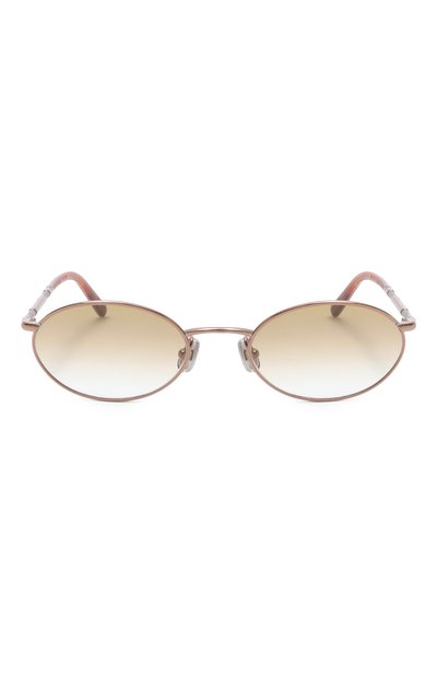 Солнцезащитные очки timeless reflections BRUNELLO CUCINELLI коричневого цвета по цене 109500 руб., арт. M0CTRAMS02, фото 3 Солнцезащитные очки timeless reflections BRUNELLO CUCINELLI, арт. M0CTRAMS02, фото 3