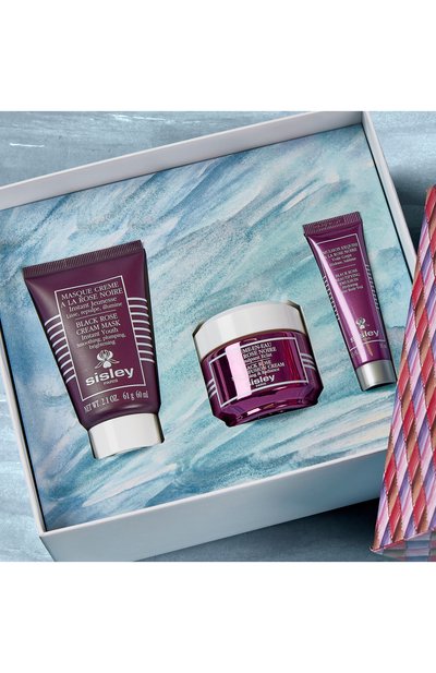 Набор black rose luke edward hall (60+50+15ml) SISLEY бесцветного цвета по цене 39990 руб., арт. 132031, фото 4 Набор black rose luke edward hall (60+50+15ml) SISLEY, арт. 132031, фото 4