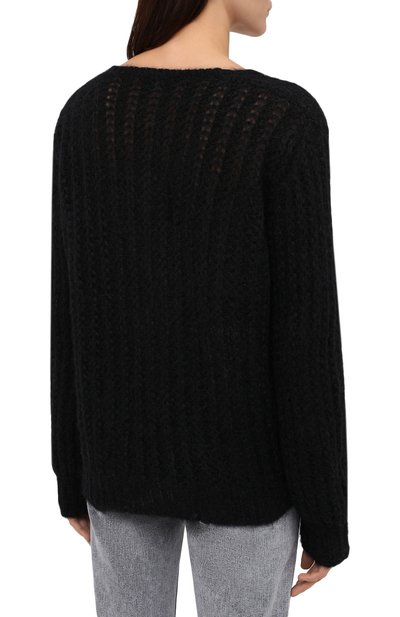 Шерстяной свитер ERMANNO ERMANNO SCERVINO, арт. 47T MG25 QUE, фото 4