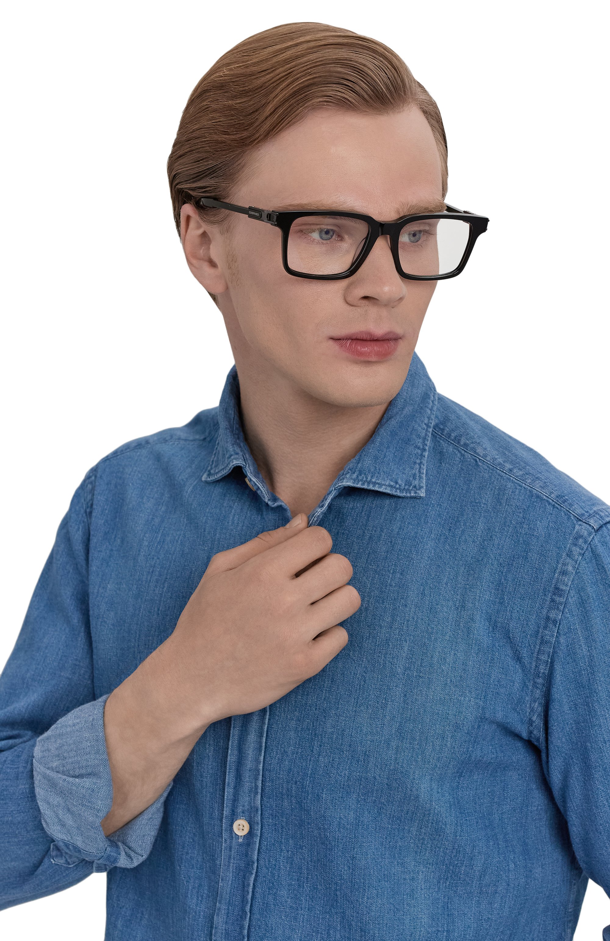 Оправа CHOPARD черного цвета по цене 69950 руб., арт. 397 700K, фото 2 Оправа CHOPARD, арт. 397 700K, фото 2