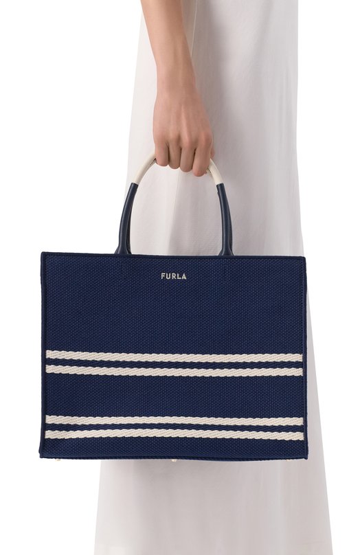 Сумка-тоут Opportunity large Furla WB00255/BX3752 Синий  WB00255/BX3752 Фото 2