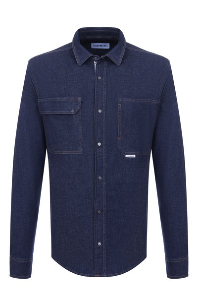 Мужская джинсовая рубашка DIRK BIKKEMBERGS, арт. BMS1039