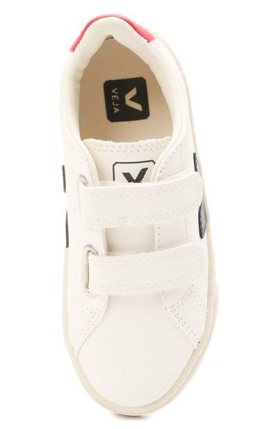 Кожаные кеды VEJA, арт. RSV051233/28-35, фото 4