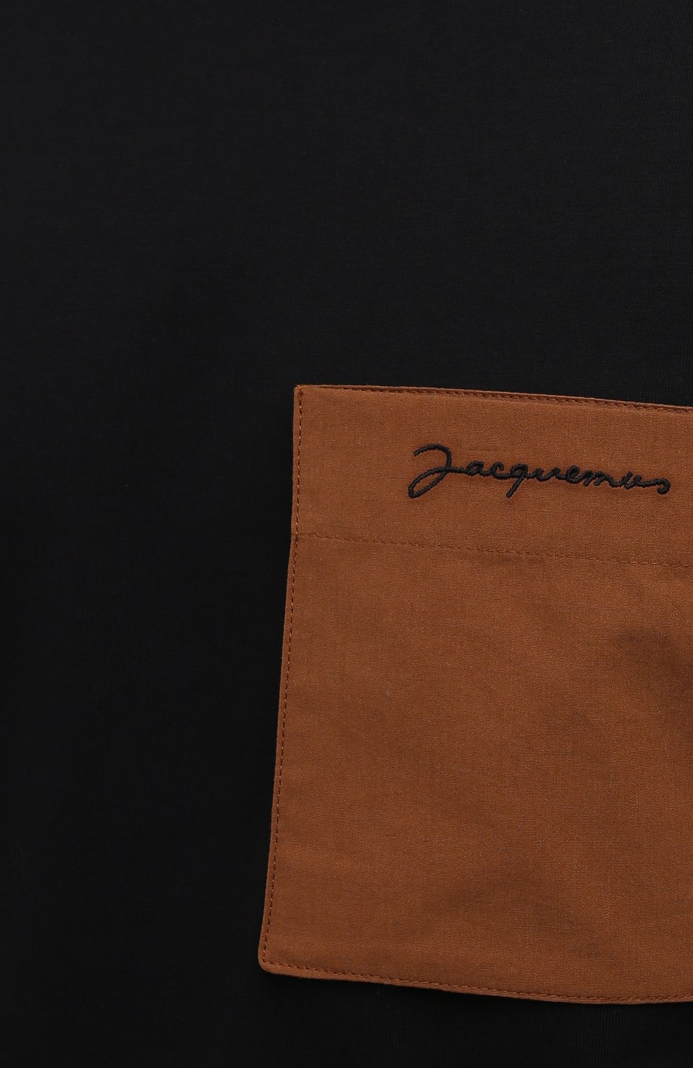 Хлопковая футболка JACQUEMUS, арт. 216JS004-2290, фото 5