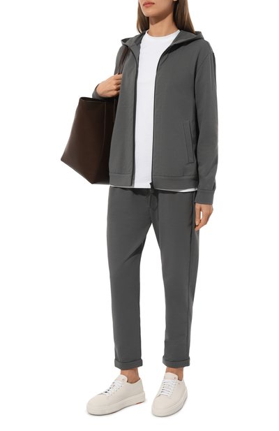 Хлопковые брюки BRUNELLO CUCINELLI, арт. MH827SA399, фото 2