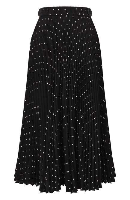 Женская плиссированная юбка PRADA, арт. P153S-1YK8-F057Z
