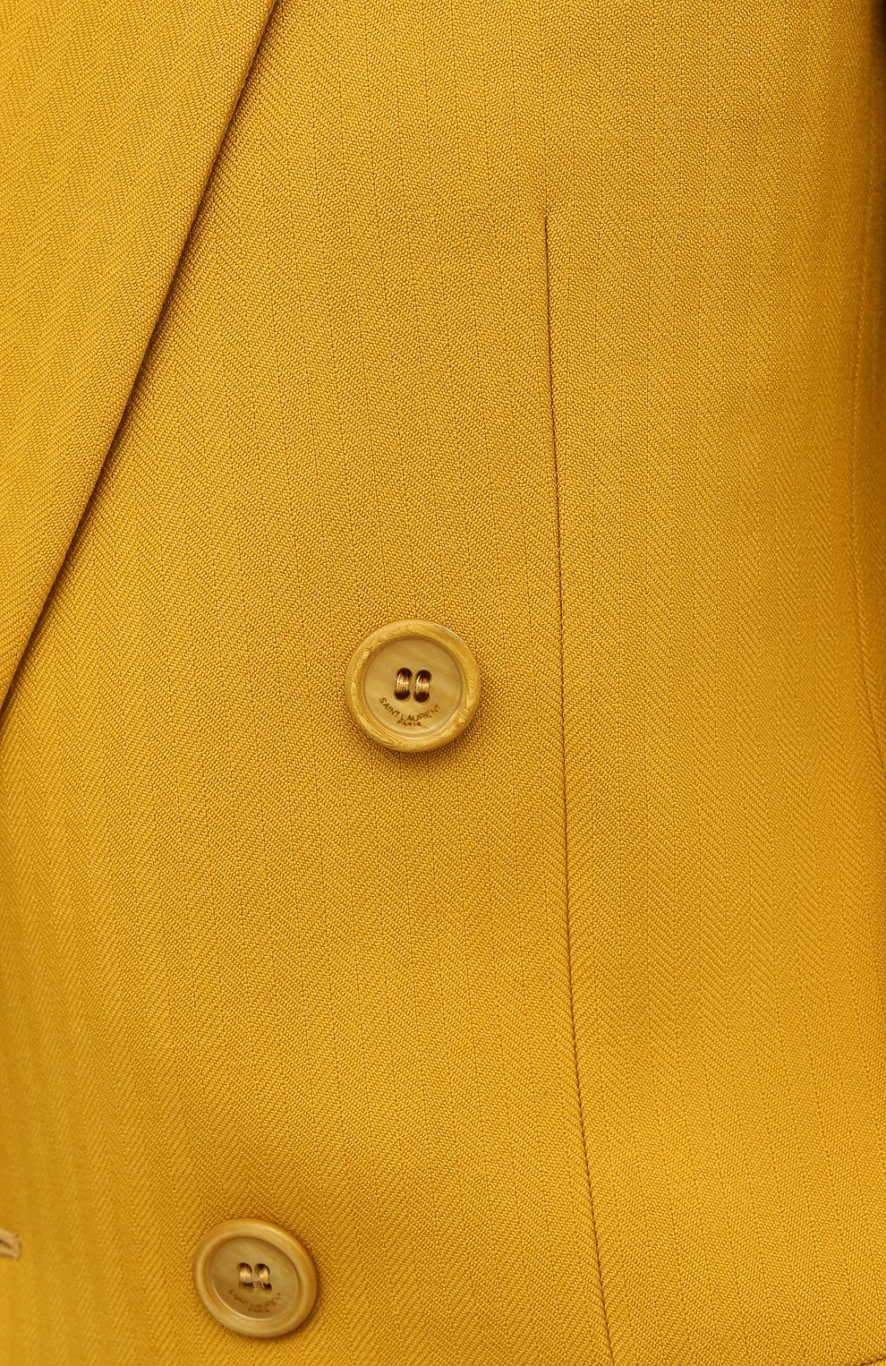 Шерстяной жакет SAINT LAURENT, арт. 648656/Y7C36, фото 5