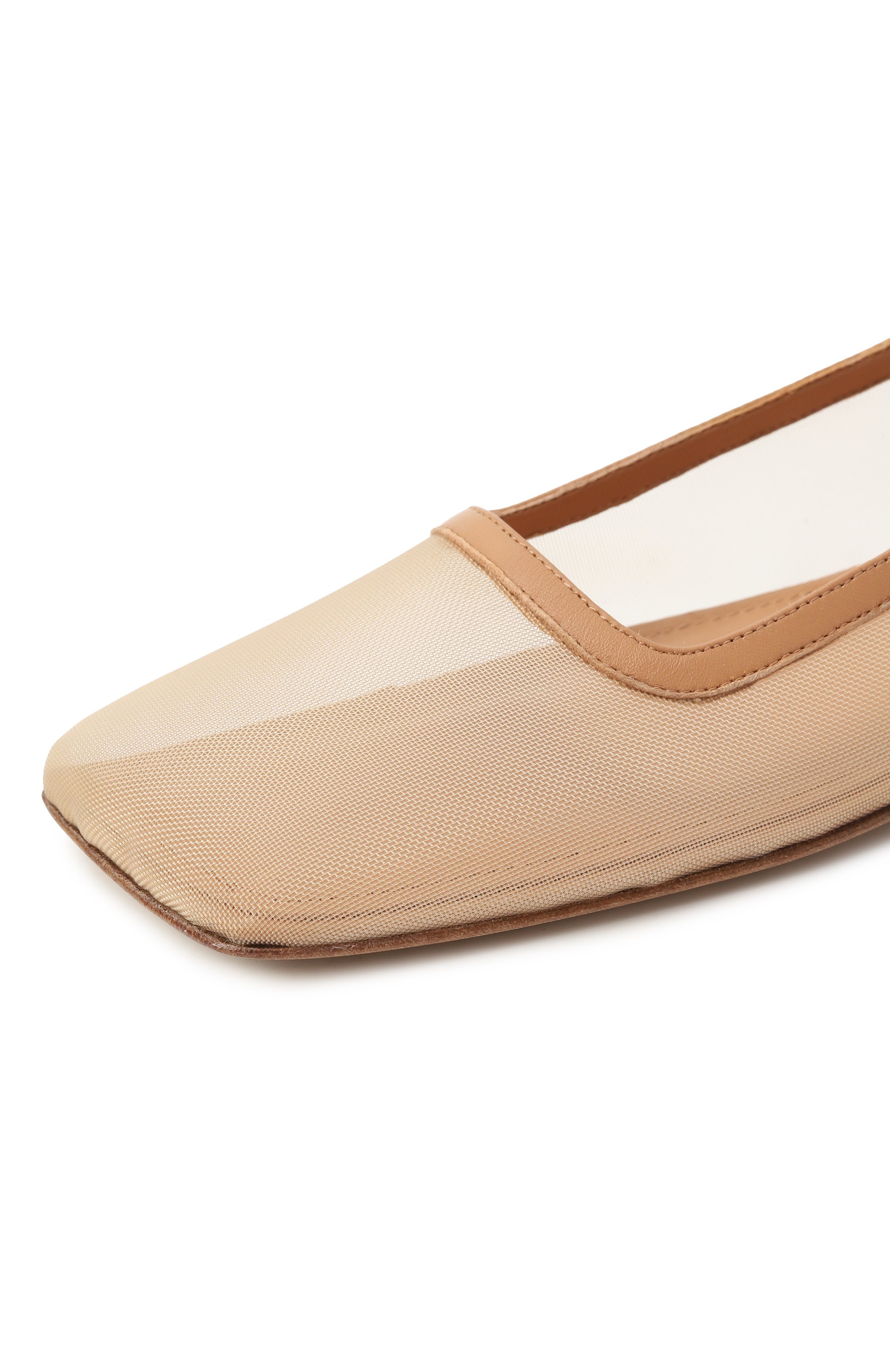 Текстильные балетки kiki MATTIA CAPEZZANI, арт. W461/RETE+NAPPA, фото 7