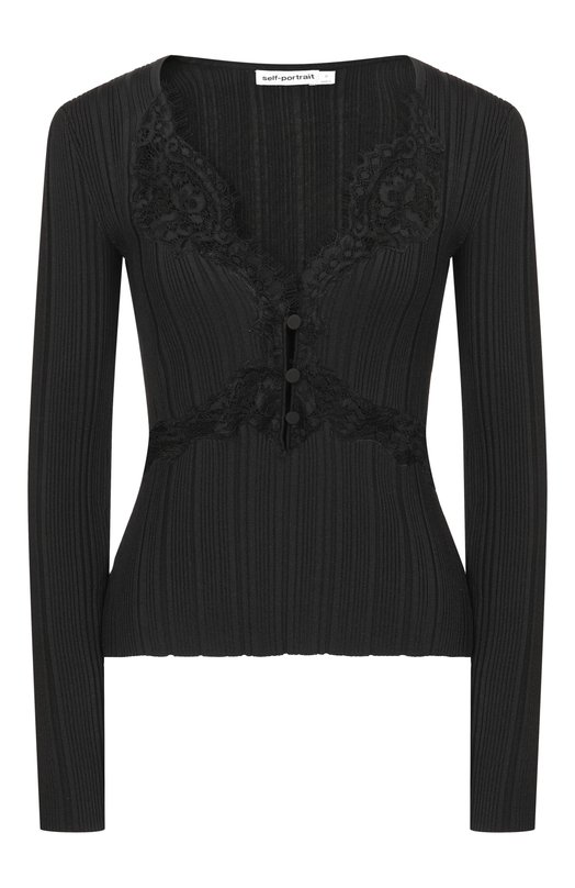 Топ self-portrait RS26176TBB Чёрный RS26176TBB