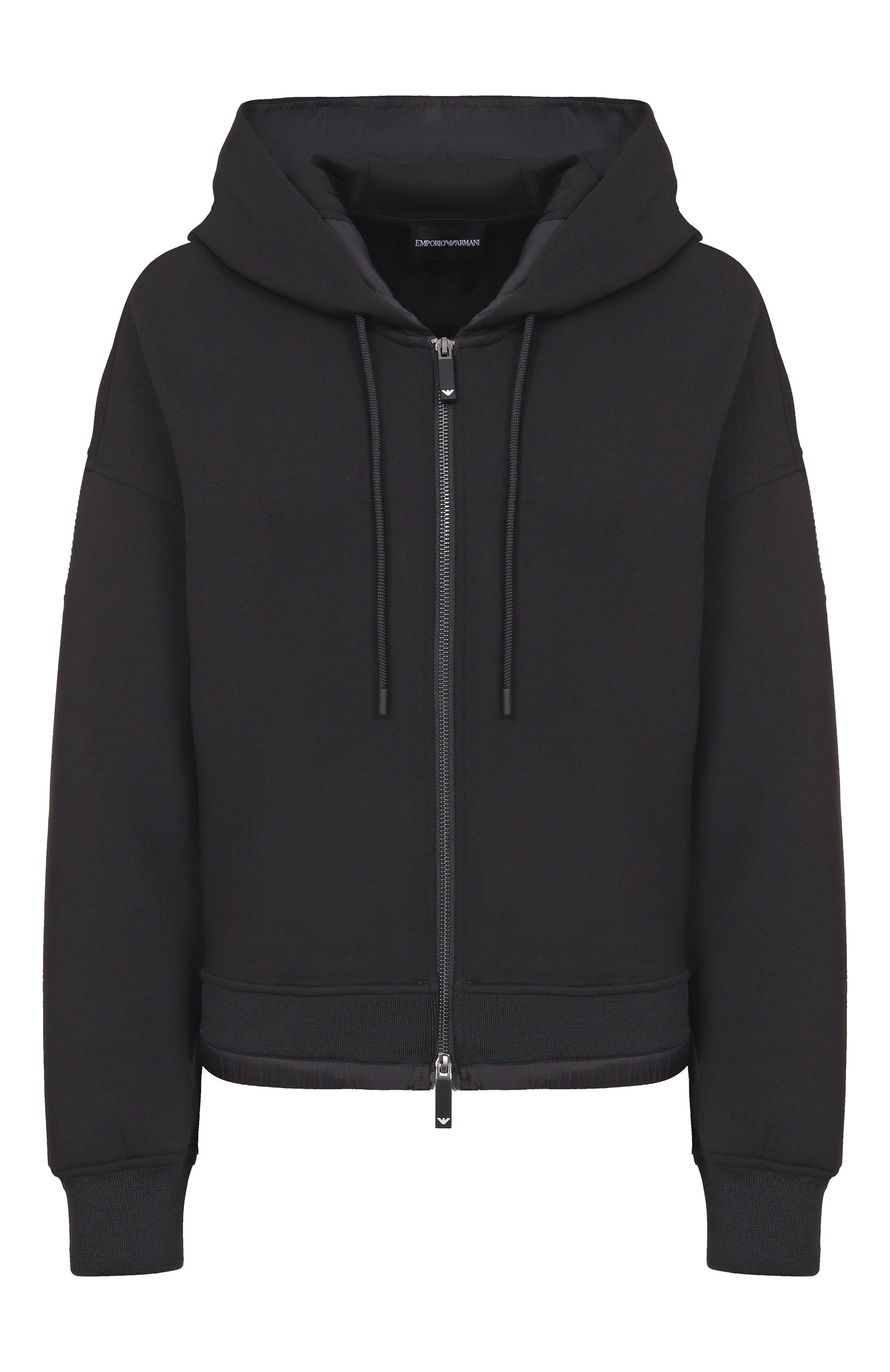 Хлопковая толстовка EMPORIO ARMANI, арт. EW001358/AF10002, фото 1