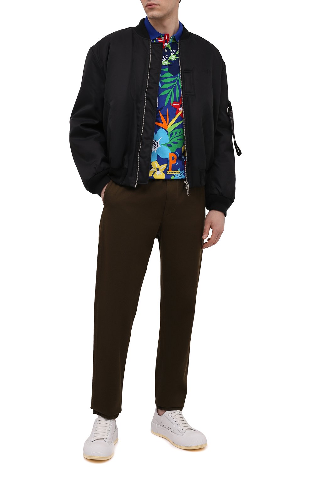 Хлопковое поло POLO RALPH LAUREN, арт. 710860339, фото 2