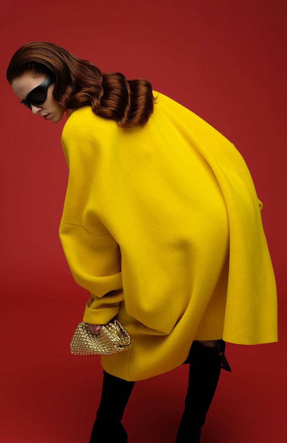 Солнцезащитные очки BALENCIAGA черного цвета по цене 42100 руб., арт. BB0158S 003, фото 6 Солнцезащитные очки BALENCIAGA, арт. BB0158S 003, фото 6