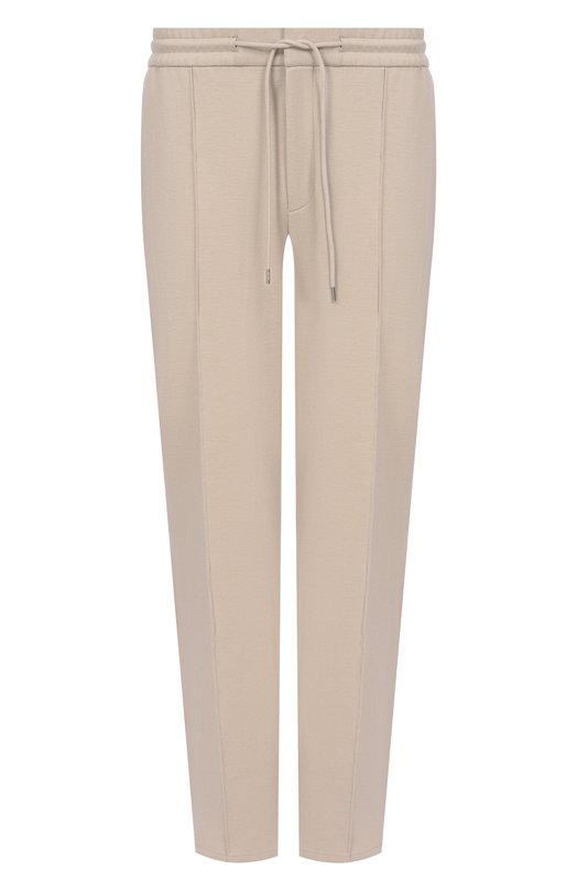 Хлопковые брюки 12 STOREEZ 136583 Бежевый 136583