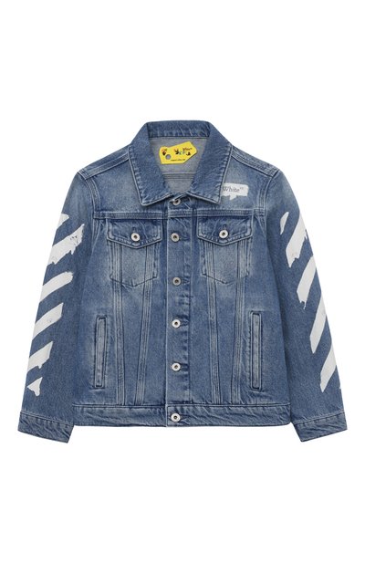 Джинсовая куртка OFF-WHITE, арт. 0BYE001S24DEN001/6-10, фото 1