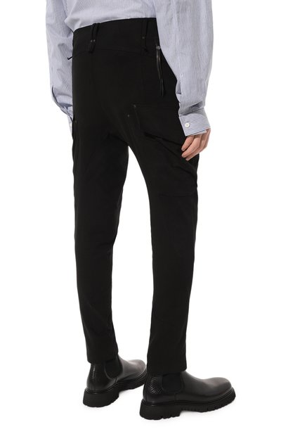 Хлопковые брюки-карго 139DEC, арт. PN374-BK, фото 4