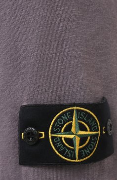 Хлопковая толстовка STONE ISLAND, арт. 741561560, фото 5
