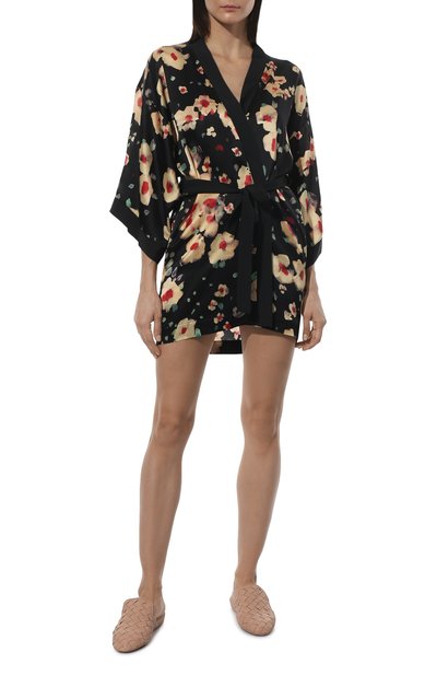 Шелковый халат SHAN, арт. 52221-85, фото 2