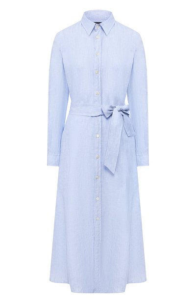 Льняное платье POLO RALPH LAUREN, арт. 211797191, фото 1